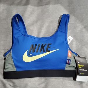 Nike swoosh bra